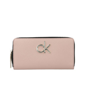 Calvin Klein dámská velká béžová peněženka - OS (TBP)